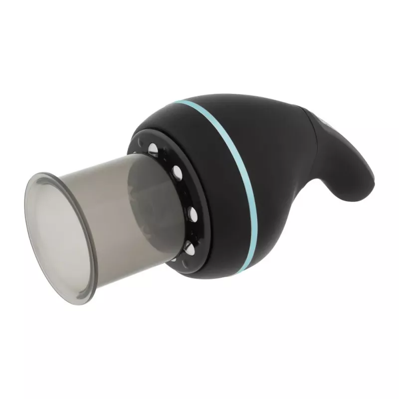 MEDIVON Eclipse Cupping Massager with Cups - Dynamic Vacuum Therapy, Red Light & Heat, 12 Levels, Cordless