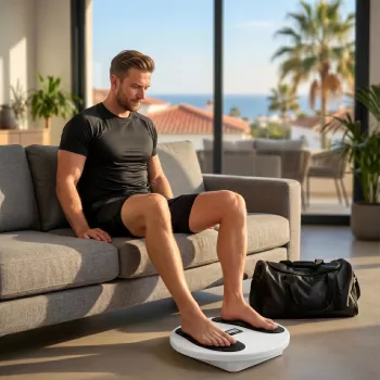 Medivon Flux TENS + EMS valge - 2-kanaliline digitaalne lihasstimulaator