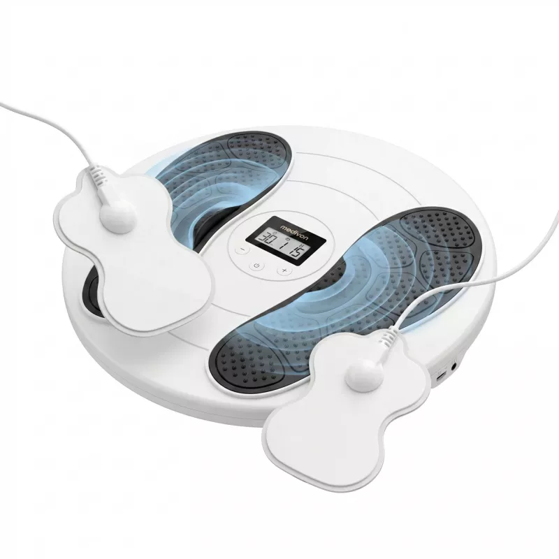 Medivon Flux TENS + EMS valge - 2-kanaliline digitaalne lihasstimulaator