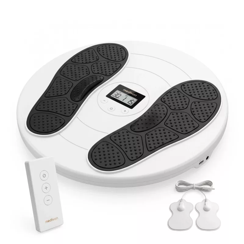 Medivon Flux TENS + EMS valge - 2-kanaliline digitaalne lihasstimulaator