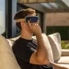 Medivon Horizon Pro 2 Silmamassaator õhusurve, vibratsiooni, soojuse, Bluetoothi, USB-C, 1600mAh