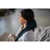 Medivon Hyperion Collar Shiatsu kaela- ja õlamassaažiseade soojendusega, 8 massaažipead, 3 intensiivsustaset, must/hall