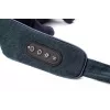 Medivon Hyperion Collar Shiatsu kaela- ja õlamassaažiseade soojendusega, 8 massaažipead, 3 intensiivsustaset, must/hall