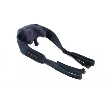 Medivon Hyperion Collar Shiatsu kaela- ja õlamassaažiseade soojendusega, 8 massaažipead, 3 intensiivsustaset, must/hall