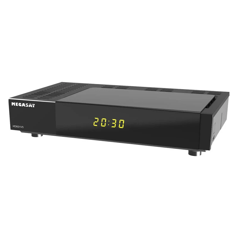Megasat HD 601 V5 DVB-S2 satelliitvastuvõtja, 1080p Full HD, HDMI, SCART, USB, Unicable