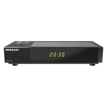 Megasat HD 601 V5 DVB-S2 satelliitvastuvõtja, 1080p Full HD, HDMI, SCART, USB, Unicable