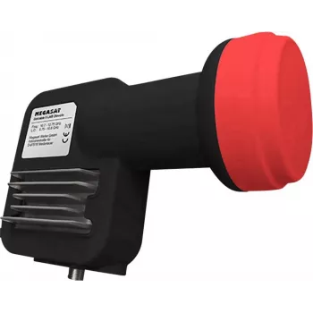 MegaSat Unicable-LNB II Diavolo, 40 mm Feed, ilmastikukaitse, SCR/Unicable, 4 osalejat