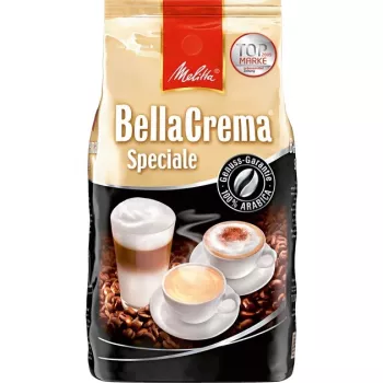 MELITTA BellaCrema Speciale Whole Coffee Beans 1 kg