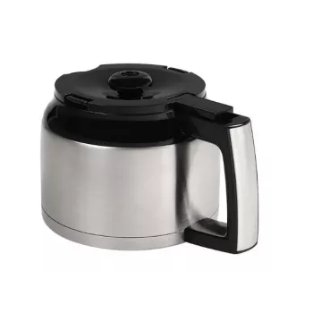 Melitta AromaFresh Therm Type 1021-12 termokannu asendus, 1,25L, roostevaba teras / must
