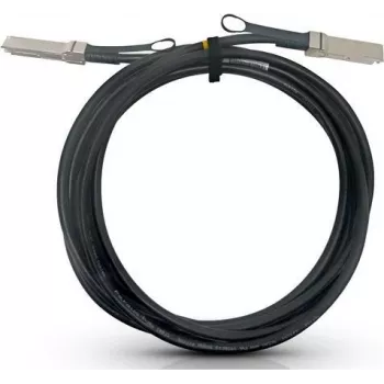 Mellanox LinkX 200GBase otseühenduskaabel QSFP56 kuni QSFP56 1m LSZH must