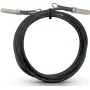 Mellanox LinkX 200GBase otseühenduskaabel QSFP56 kuni QSFP56 1m LSZH must