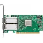 Mellanox NVIDIA ConnectX-5 EN MCX516A-CDAT võrguadapter - 100GbE kahe pordiga QSFP28 PCIe 4.0 x16 täiskõrgusega kronstein must