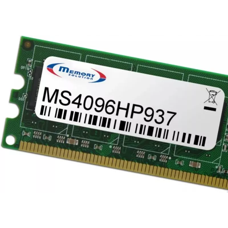 MEMORYSOLUTION MS4096HP937 4GB DDR3L-1600 SODIMM mälumoodul