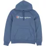 Men's Champion Hooded Sweatshirt Blue 220253 BS099 S