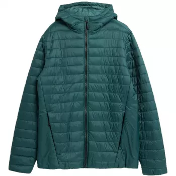 Men's Down Jacket 4F M240 Green 4FAW23TDJAM240 41S