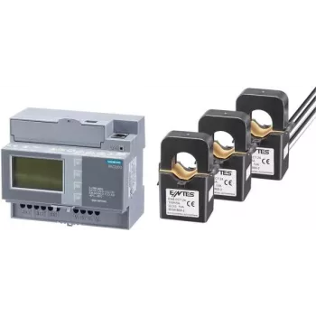 MENNEKES 18662 Modbus TCP energiamõõtur koormuse juhtimiseks, 3-faasiline 80A, MID klass B, DIN-liistule