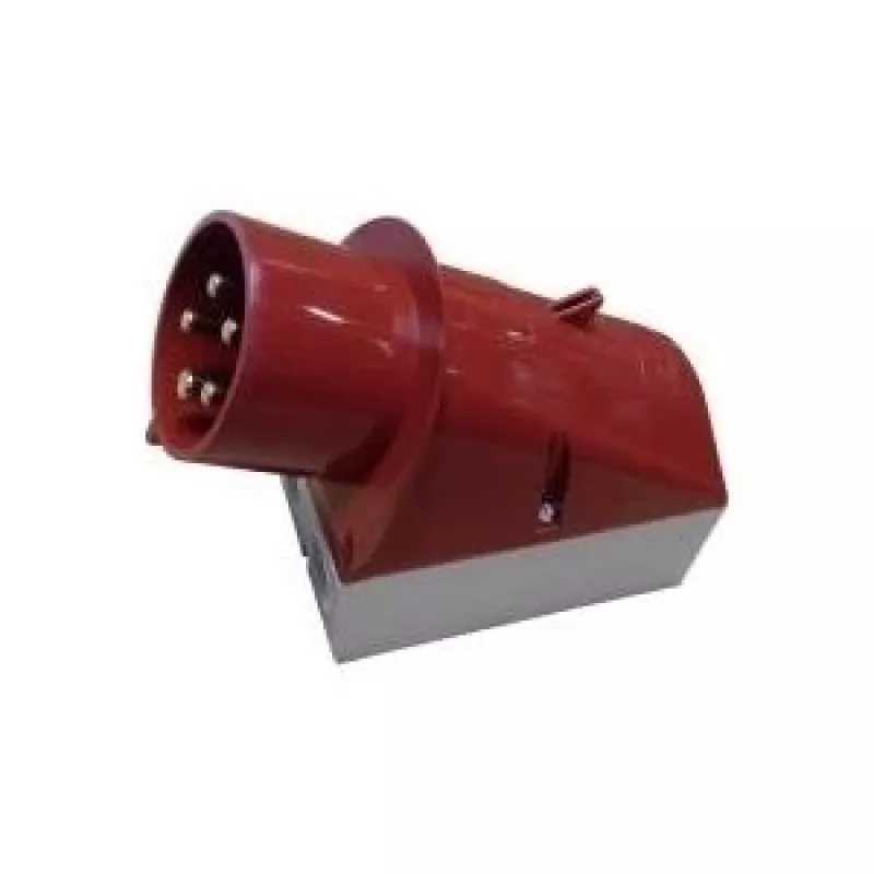 MENNEKES 354 Seinale paigaldatav seadme pistikupesa 16A 2P+E 230V 6h IP44 Sinine