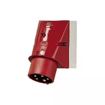 MENNEKES 354 Seinale paigaldatav seadme pistikupesa 16A 2P+E 230V 6h IP44 Sinine