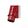 MENNEKES 354 Seinale paigaldatav seadme pistikupesa 16A 2P+E 230V 6h IP44 Sinine