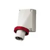 MENNEKES 361 2-pooluseline 24A push-in juhtmeklemm, 450V, valge