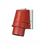 MENNEKES 801 CEE seinale paigaldatav pistik 16A 5-pooluseline 6h 400V IP44