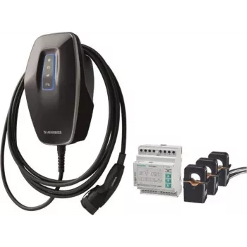 Mennekes AMTRON 4You 310 11 C2 PV-Bundle 11 kW Type 2 laadimisjaam 7,5 m kaabliga, must 1313201265BK