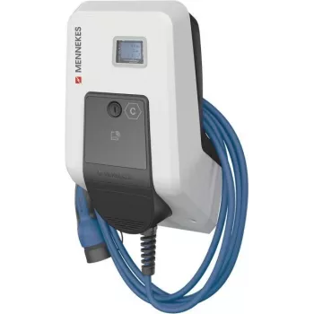 MENNEKES AMTRON Professional 22C2 seinakarp laadimisjaam 22 kW Type 2 pistikupesa RFID Ethernet IP54 1384202