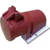 MENNEKES CEE seinale paigaldatav pistikupesa 16 A 5-pooluseline 6h 400 V IP44 TwinCONTACT