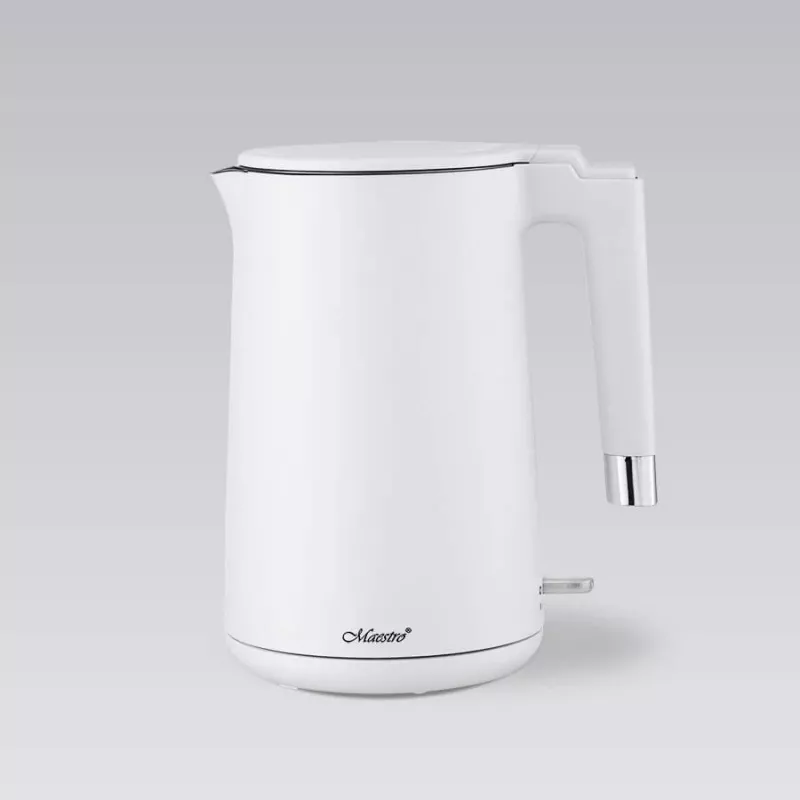MEO Elektriline veekeetja 1.7L 1800W MR-026-WHITE MAESTRO