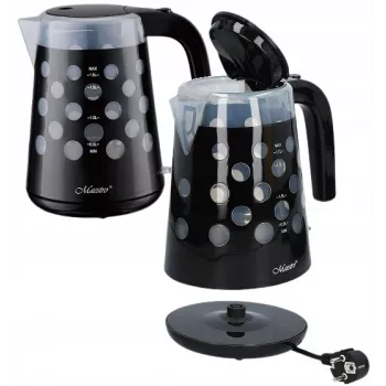 MEO elektriline veekeetja 1,7L 2200W MR-045-BLACK MAESTRO
