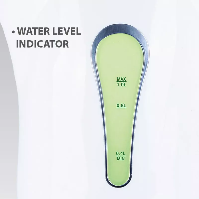 MEO elektriline veekeetja 1L 1000W MR-028-GREEN MAESTRO