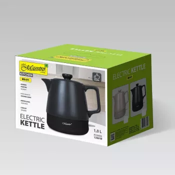 MEO elektriline veekeetja 1L MR-071-BLACK MAESTRO