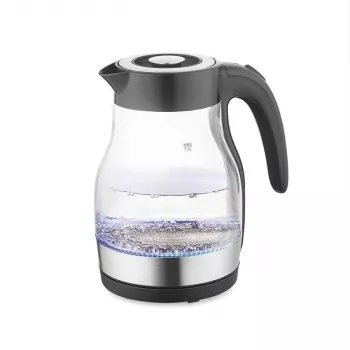 MEO klaasist elektriline veekeetja 2200W 1,7L must MR-061-BLACK MAESTRO