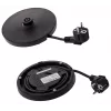 MEO klaasist elektriline veekeetja 2200W 1,7L must MR-061-BLACK MAESTRO