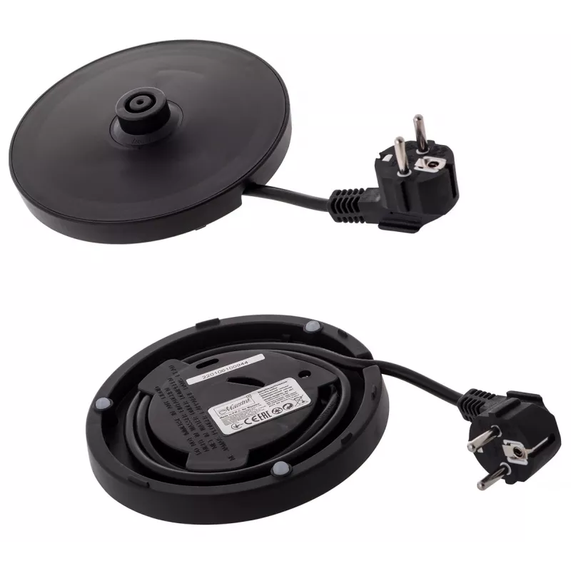 MEO klaasist elektriline veekeetja 2200W 1,7L must MR-061-BLACK MAESTRO