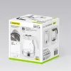 MEO klaasist elektriline veekeetja 2200W 1,7L must MR-061-BLACK MAESTRO