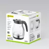 MEO klaasist elektriline veekeetja 2200W 1,7L must MR-061-BLACK MAESTRO