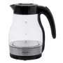 MEO klaasist elektriline veekeetja 2200W 1,7L must MR-061-BLACK MAESTRO