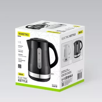 MEO MAESTRO Elektrikanel 1.7 L 2200 W Must MR-035-BLACK