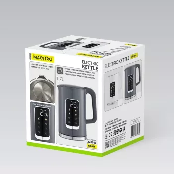 MEO Maestro Elektriketel MR-024-GREY 1.7 L 2200 W Hall