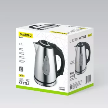 MEO MAESTRO MR-029New elektriline veekeetja 1,7 L 2200 W valge