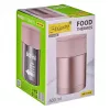 MEO MAESTRO MR-1636-60 600 ml kaheseinaline vaakumisoleeritud roostevabast terasest toidutermos 2 anuma ja kokkupandava lusikaga