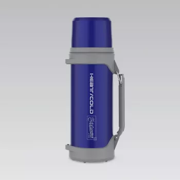 MEO Maestro vaakumisoleeritud termoskann 1,5 L roostevaba teras, sinine MR-1631-150-BLUE