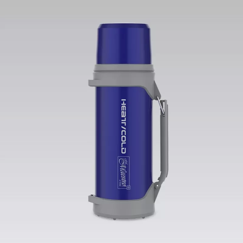 MEO Maestro vaakumisoleeritud termoskann 1,5 L roostevaba teras, sinine MR-1631-150-BLUE