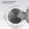 MEO MR-012-GREY MAESTRO elektriline veekeetja 1L 1100W hall
