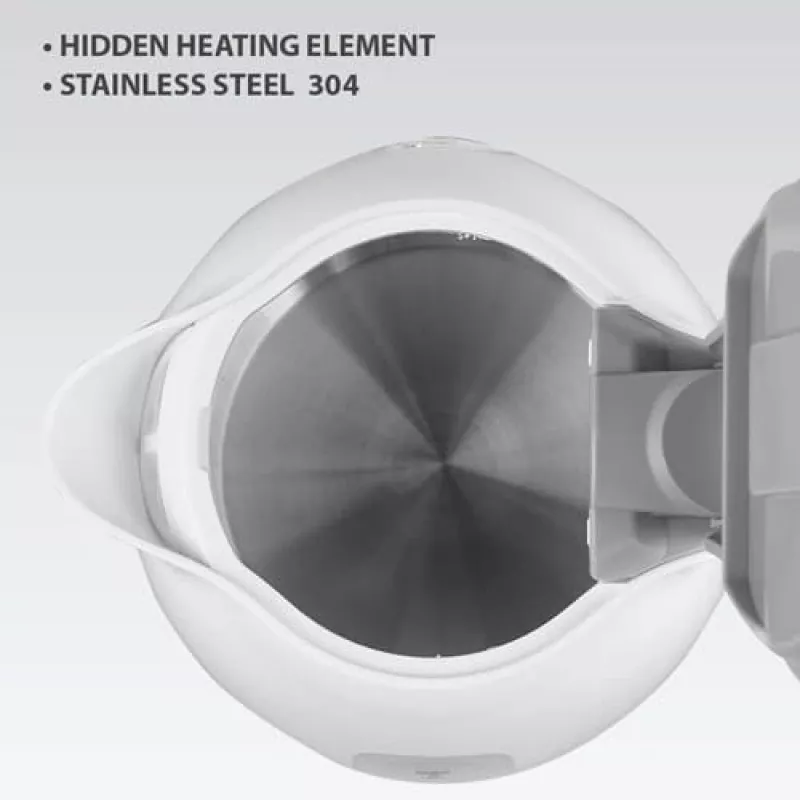 MEO MR-012-GREY MAESTRO elektriline veekeetja 1L 1100W hall