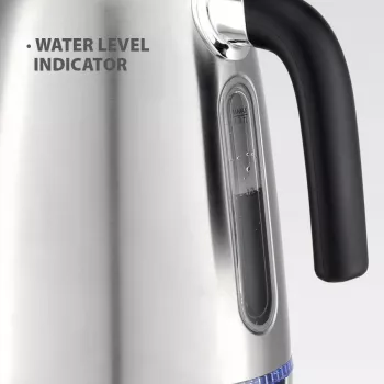 MEO MR-050 MAESTRO elektriline veekeetja 1,7L 2200W roostevaba teras