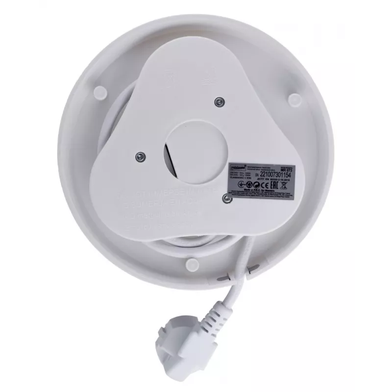 MEO MR-073 MAESTRO Keraamiline elektriline veekeetja 1,5L 1500W Valge