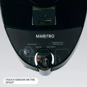 MEO MR-081 elektriline veekeetja ja dosaator 4.5L 750W must/hõbedane