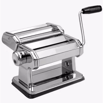 MEO MR-1679 MAESTRO käsitsi pastamasin - kroomitud teras, 9 paksusastet, 3 pastatüüpi, lauaklambriga
